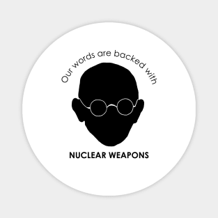 Civilization - Nuclear Weapons Magnet